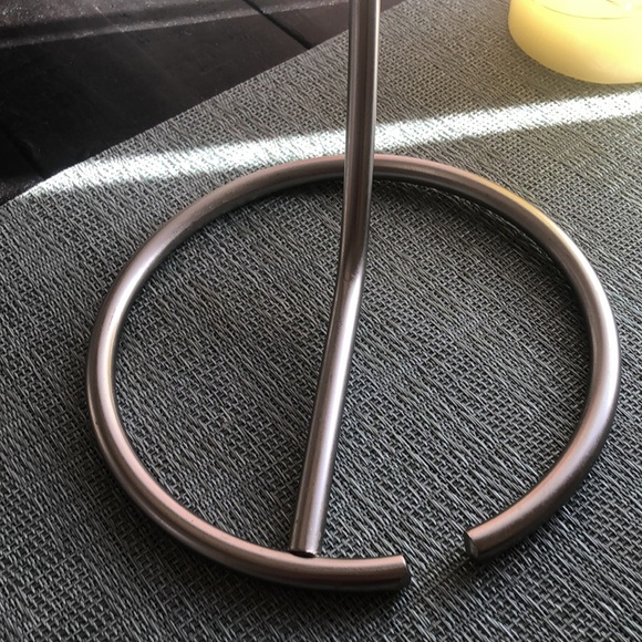 Sassy Silver Metallic Banana Rack - Picture 3 of 12